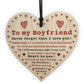 Boyfriend Gift For Anniversary Valentines Day Heart Soulmate