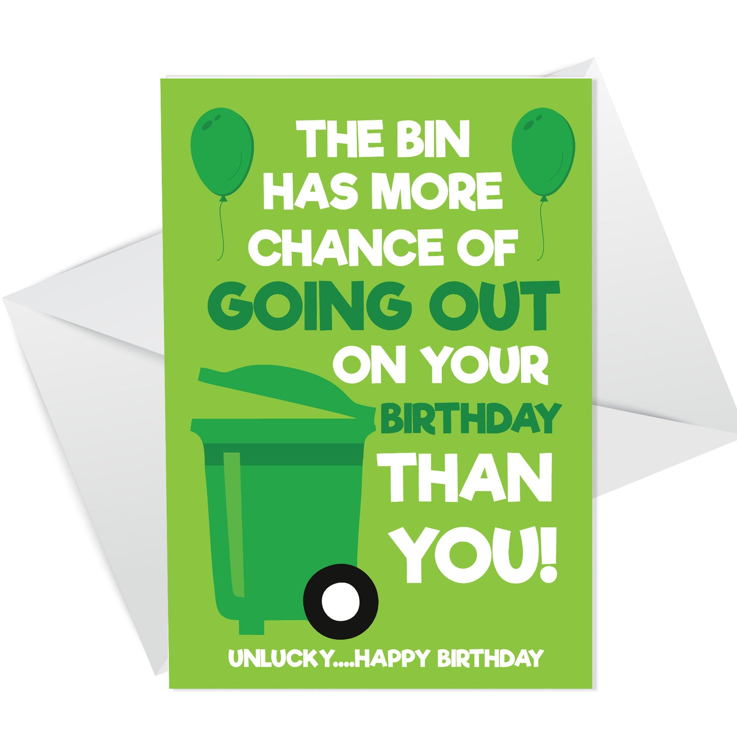 FUNNY Lockdown Birthday Card For Mum Dad Brother Sister Friend