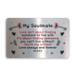 My Soulmate Gift Anniversary Gift For Him Her Husband Wife
