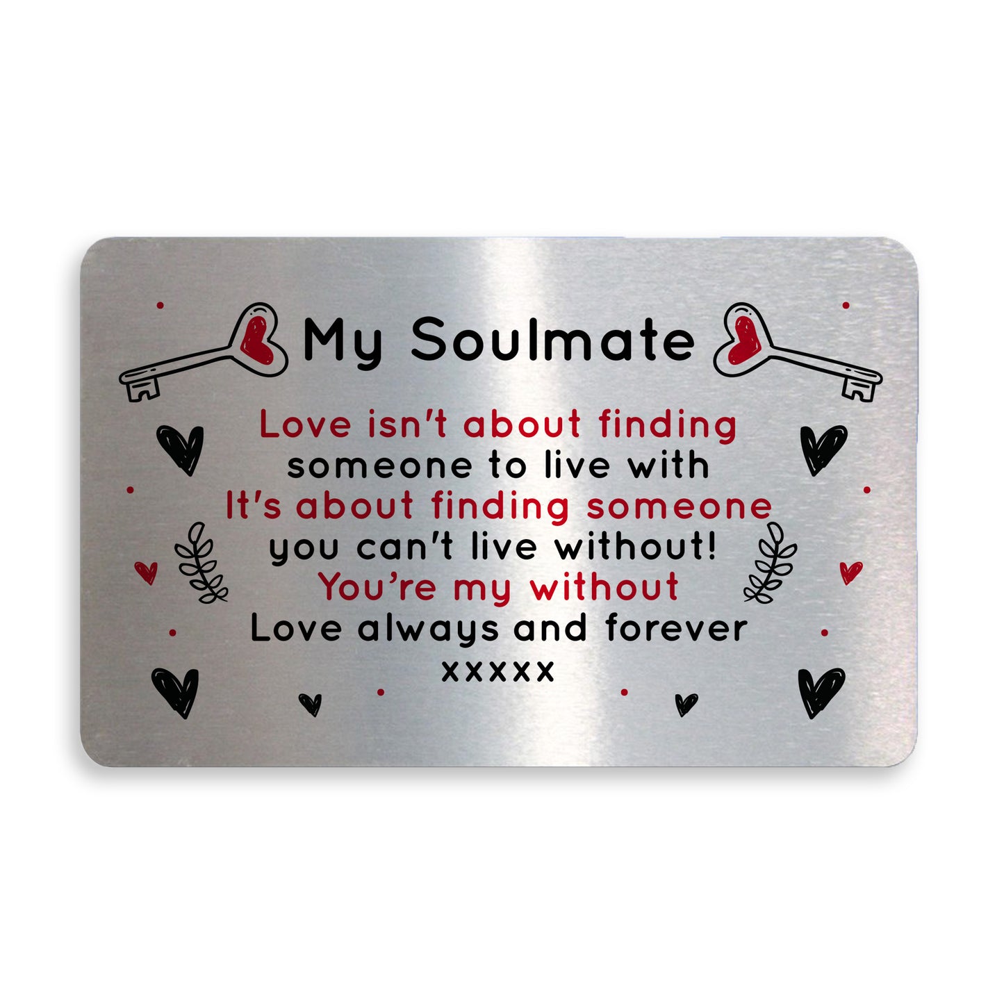 My Soulmate Gift Anniversary Gift For Him Her Husband Wife