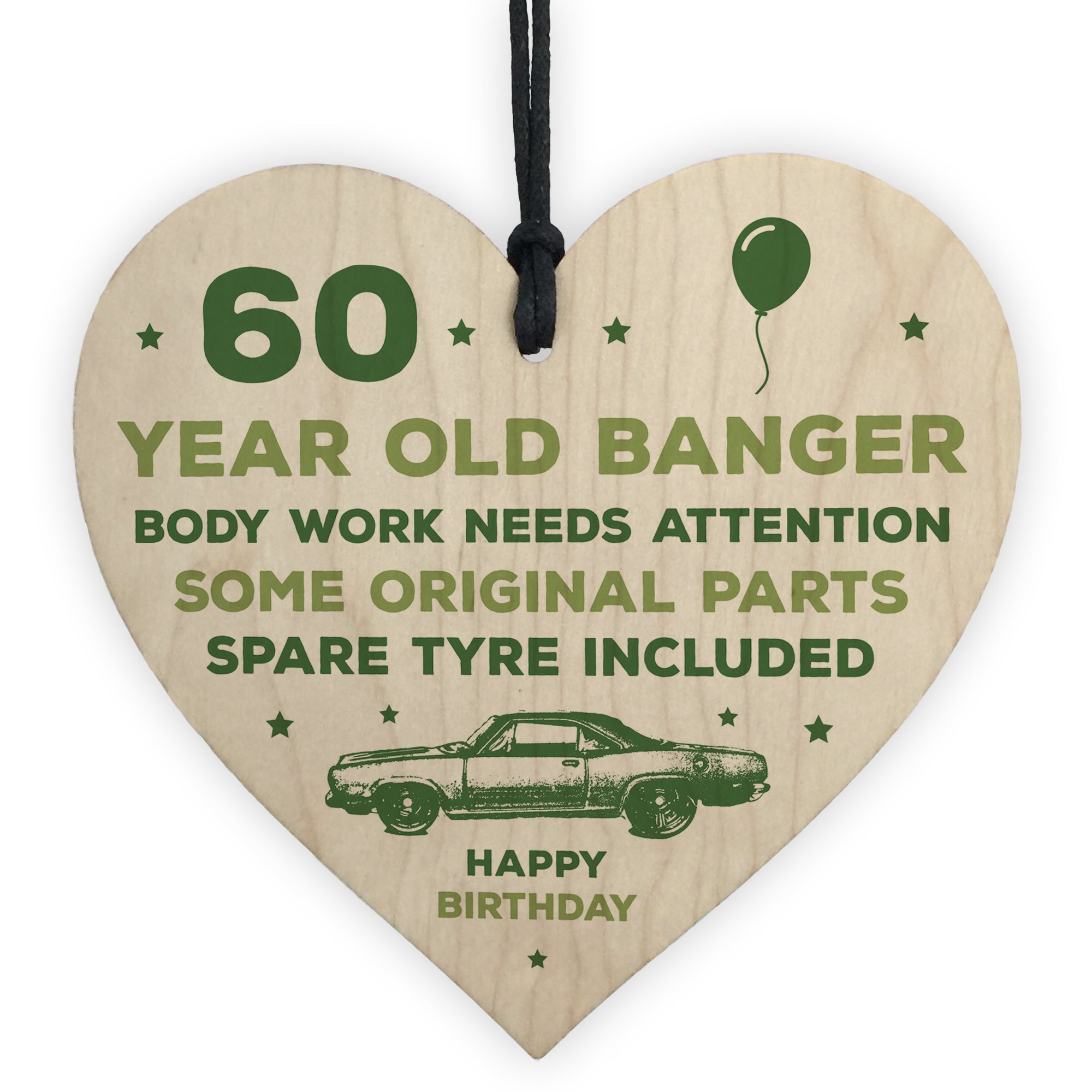 Novelty 60th Birthday Gifts For Him Funny Birthday Gift For Dad