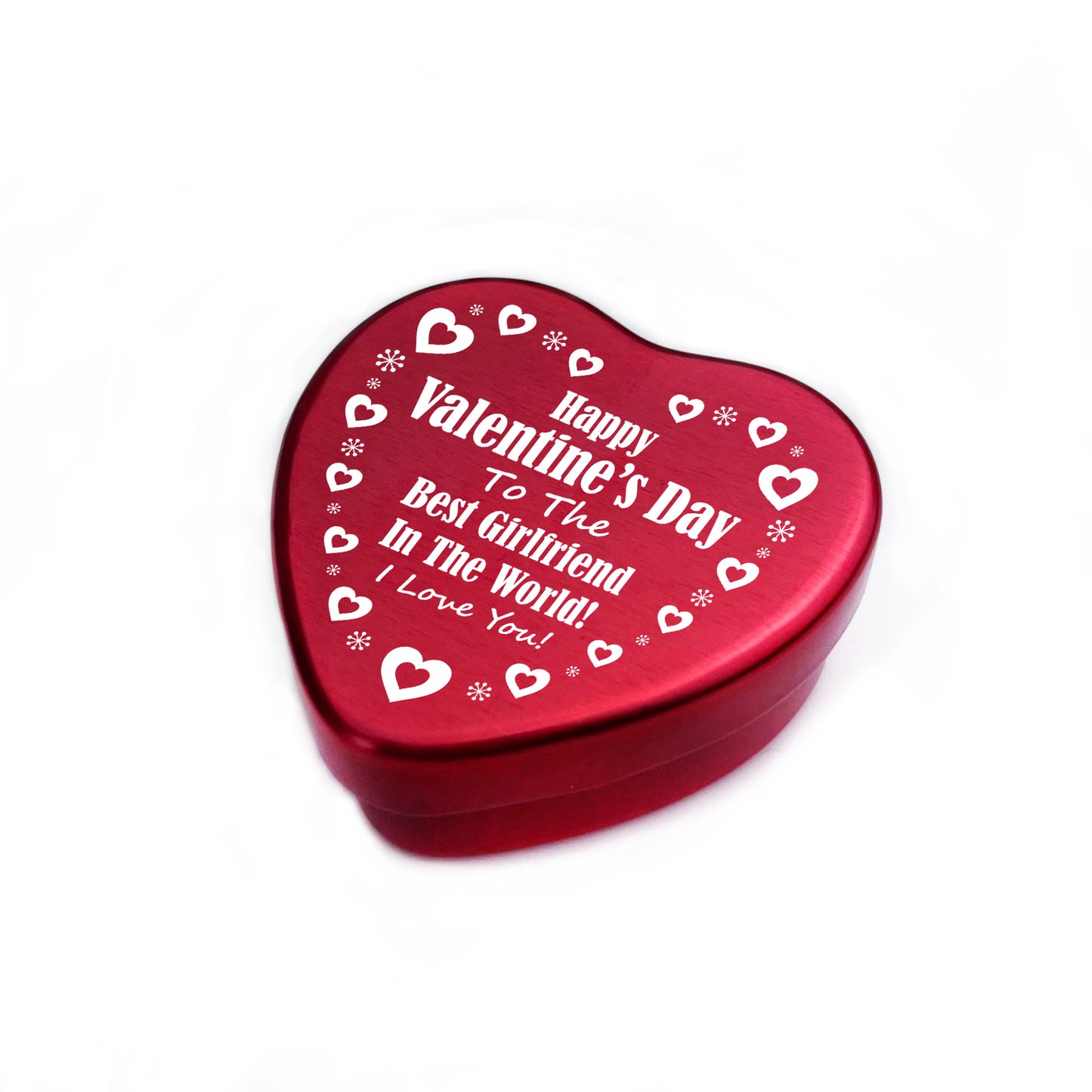 Novelty Valentines Gift For Girfriend Metal Tin Girlfriend Gifts