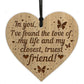 Boyfriend Gifts Husband Gifts Engraved Heart Anniversary Gift