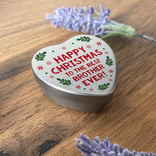 Brother Gifts For Christmas Metal Tin Gift For Brother Sister