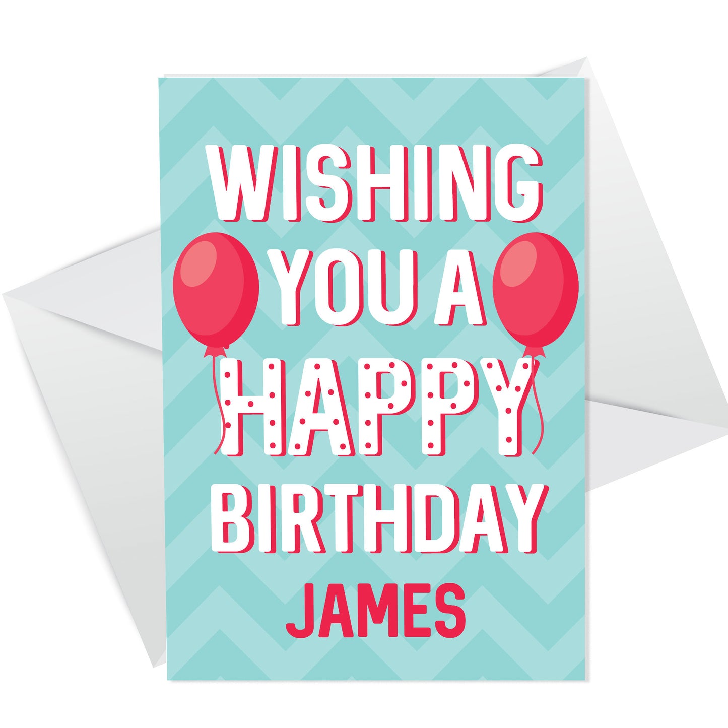 Birthday Card For Him Her PERSONALISED Mum Dad Daughter Son