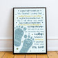 Fathers Day Gifts Daddy To Be Gifts From The Bump Baby Poem Gift