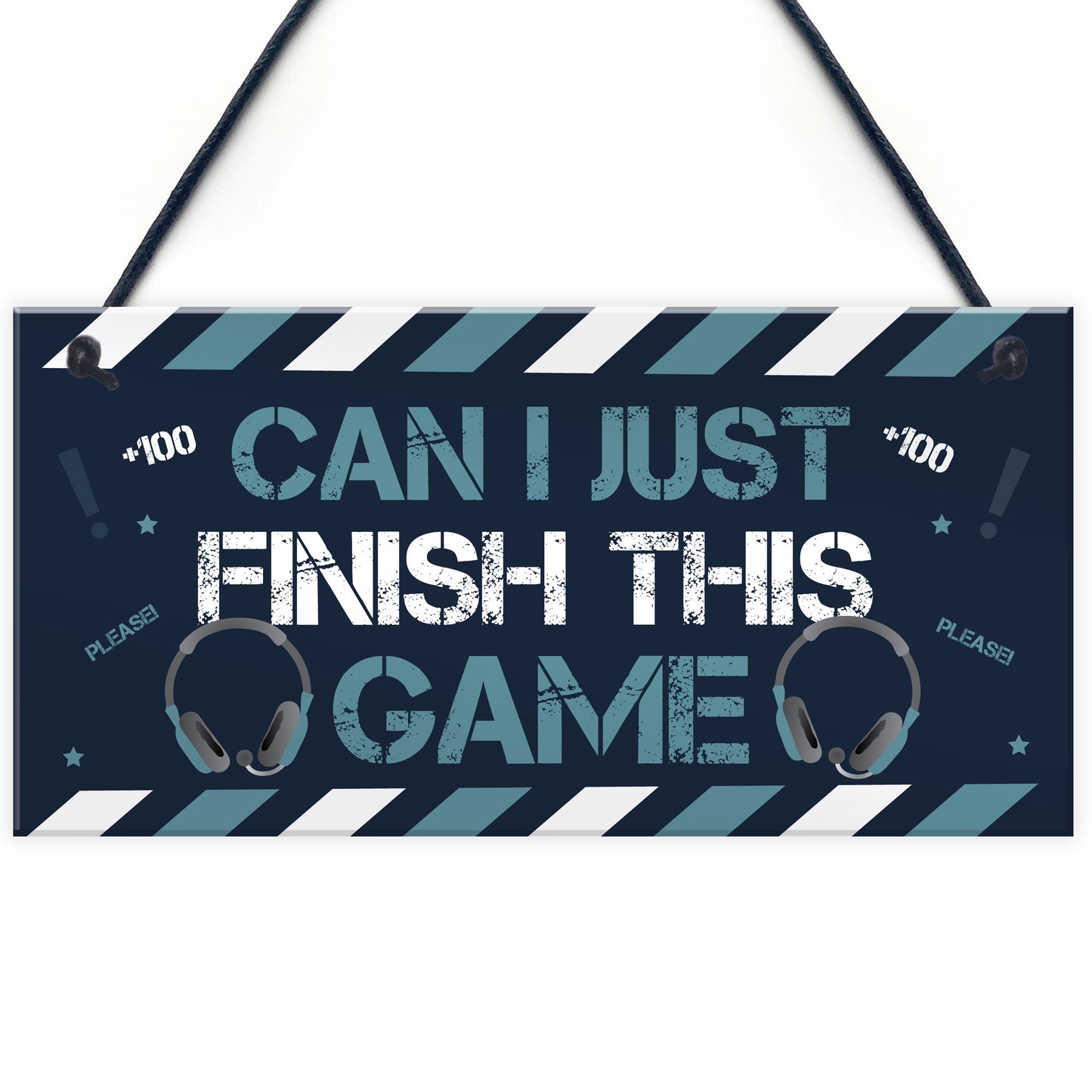 Gamer Christmas Gifts Novelty Gaming Sign For Boys Bedroom Gift