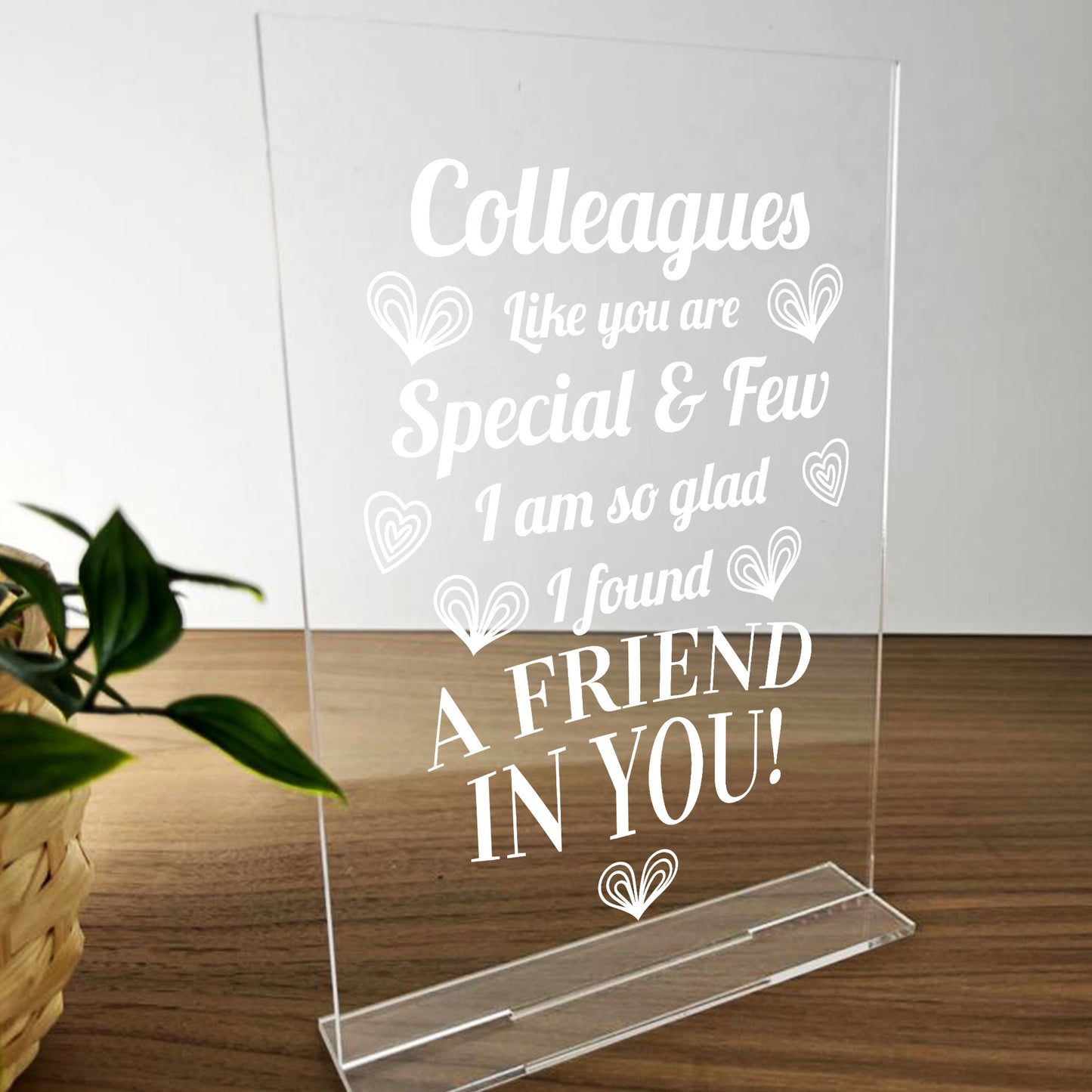 Colleague Gift Leaving Job Gift For Friend Birthday Christmas