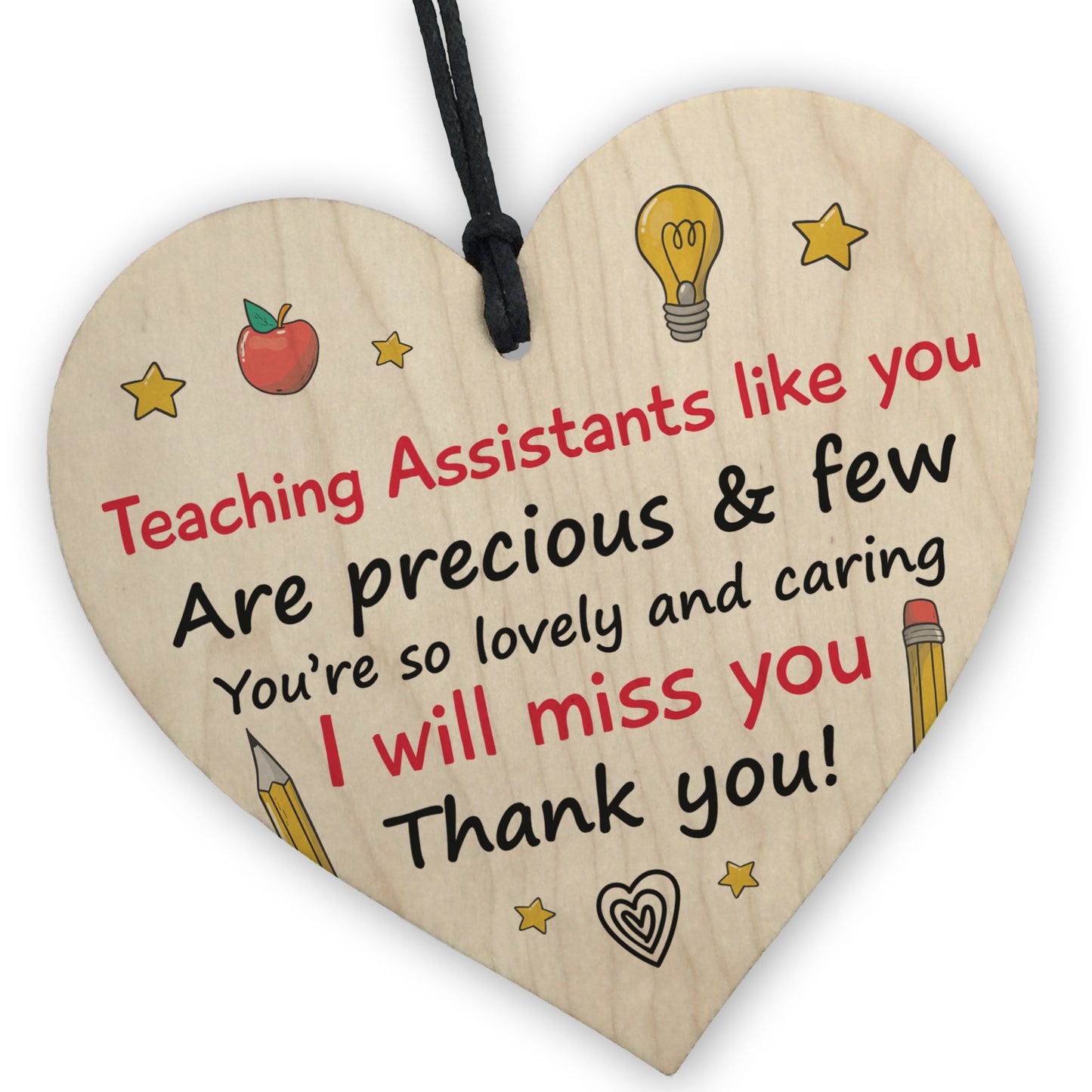 Thank You Gift For Teaching Assistant TA End of Term Leaving