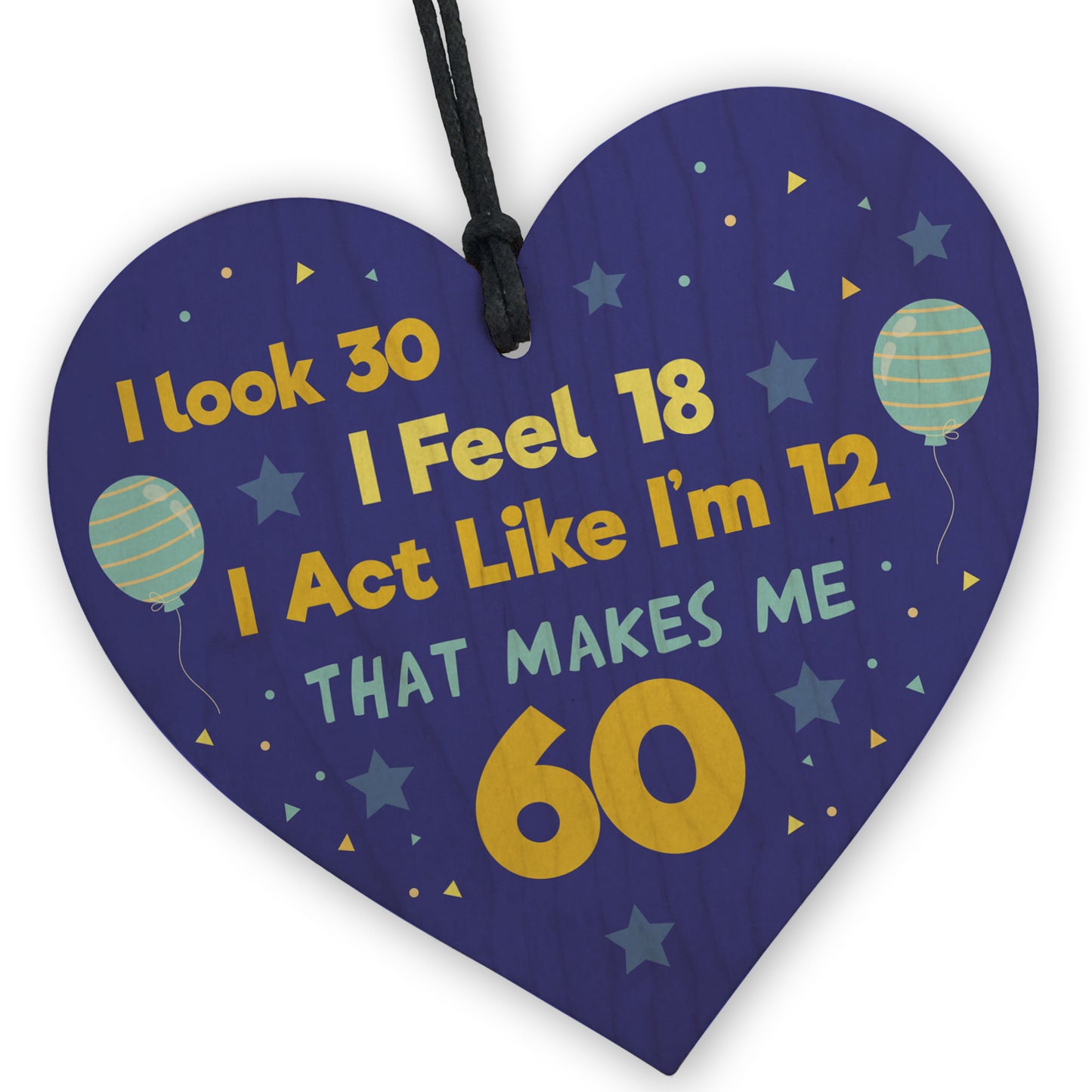 60th Birthday Gift For Women Men 60th Birthday Gift For Him Her