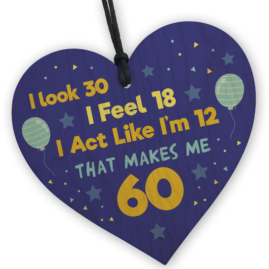 60th Birthday Gift For Women Men 60th Birthday Gift For Him Her