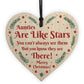 Auntie Merry Christmas Gifts Wood Heart Hanging Tree Xmas