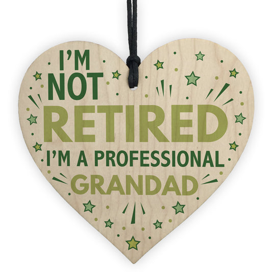 GRANDAD Gift Heart Grandad Birthday Gift From Grandchildren