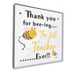 Thank You For Beeing Best Teacher Gifts End Of School Term Gift