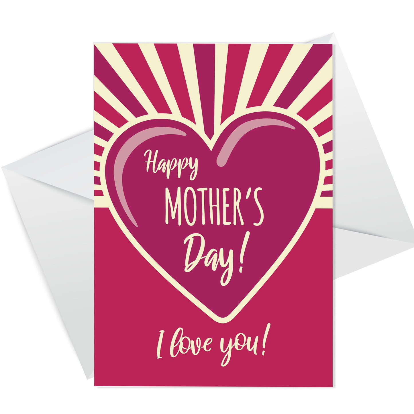 Mothers Day Card For Mum Nan Nanny Nanna Grandma Card For Her