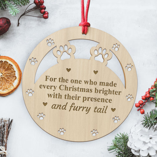 Dog Memorial Decoration For Christmas Pet Memorial Gift