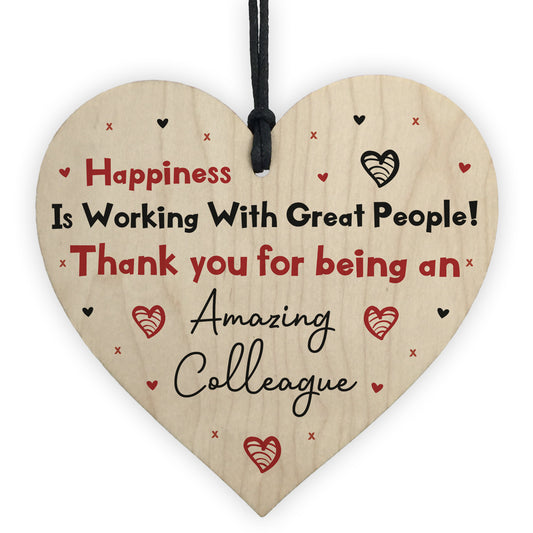 Amazing Colleague Plaque Gift For Colleague Birthday Christmas