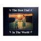 BEST DAD Photo Frame Fathers Day Birthday Gift Dad Gifts