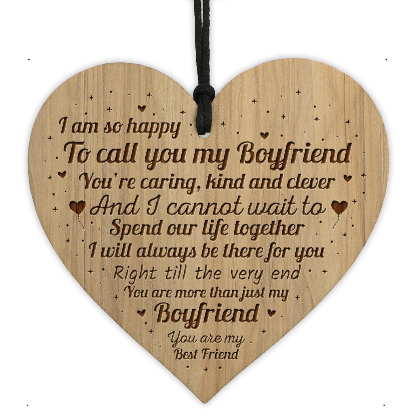 Gift For Boyfriend Birthday Christmas Anniversary Gift Heart