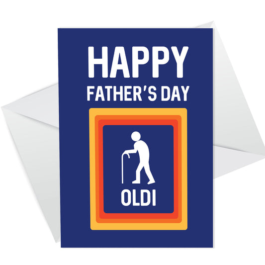 Funny Fathers Day Card For Dad Rude Fathers Day Card For Him