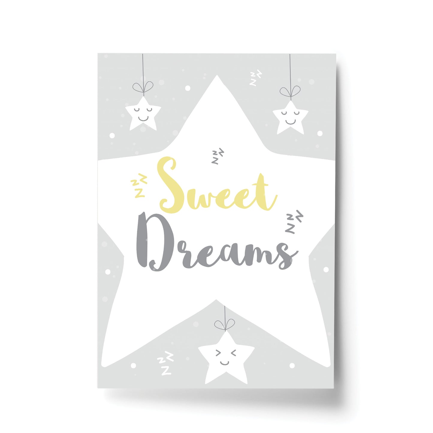 Grey Yellow Nursery Prints Nursery Wall Pictures Baby Room Decor