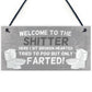 Bathroom Sign For Door Funny Bathroom Sign Shabby Chic Decor