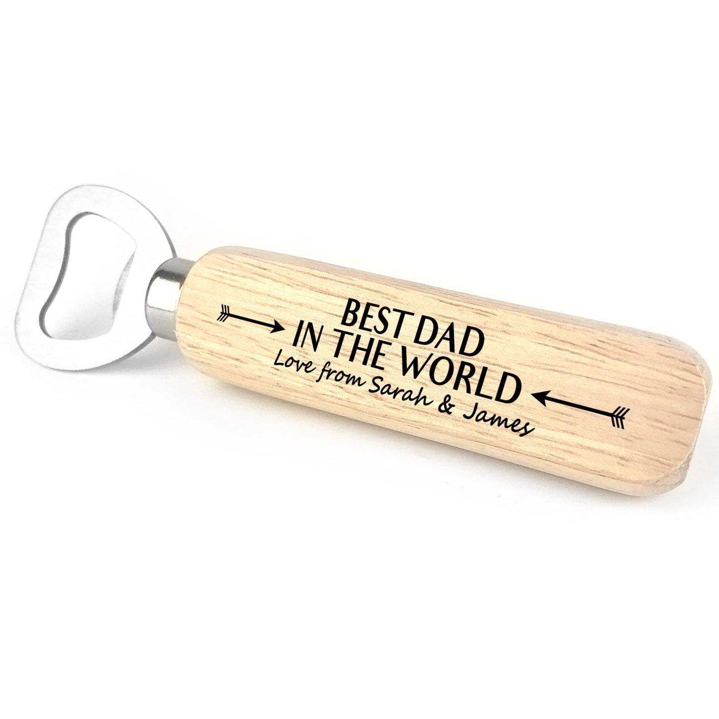 Best Dad PERSONALISED Bottle Opener Birthday Christmas Gifts