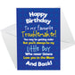 Birthday Card For Son Funny Joke Son Card From Mum Dad