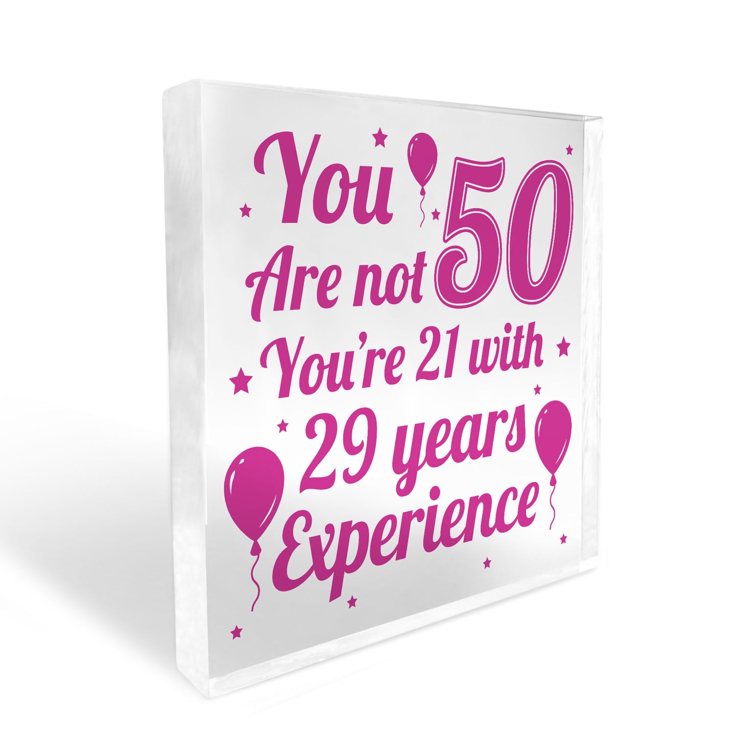 50th Birthday Gift For Mum Nan Auntie Friend Funny Gift