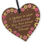 Thoughtful Mothers Day Gift Birthday Gift For Mum Hanging Heart