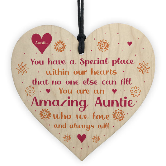 Amazing Uncle Gifts For Birthday Wooden Heart Sign Thank You