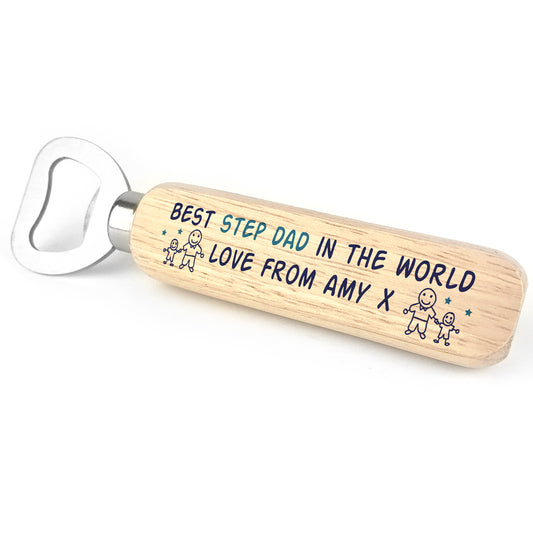 Best Step Dad Gift Novelty Fathers Day Birthday Gift
