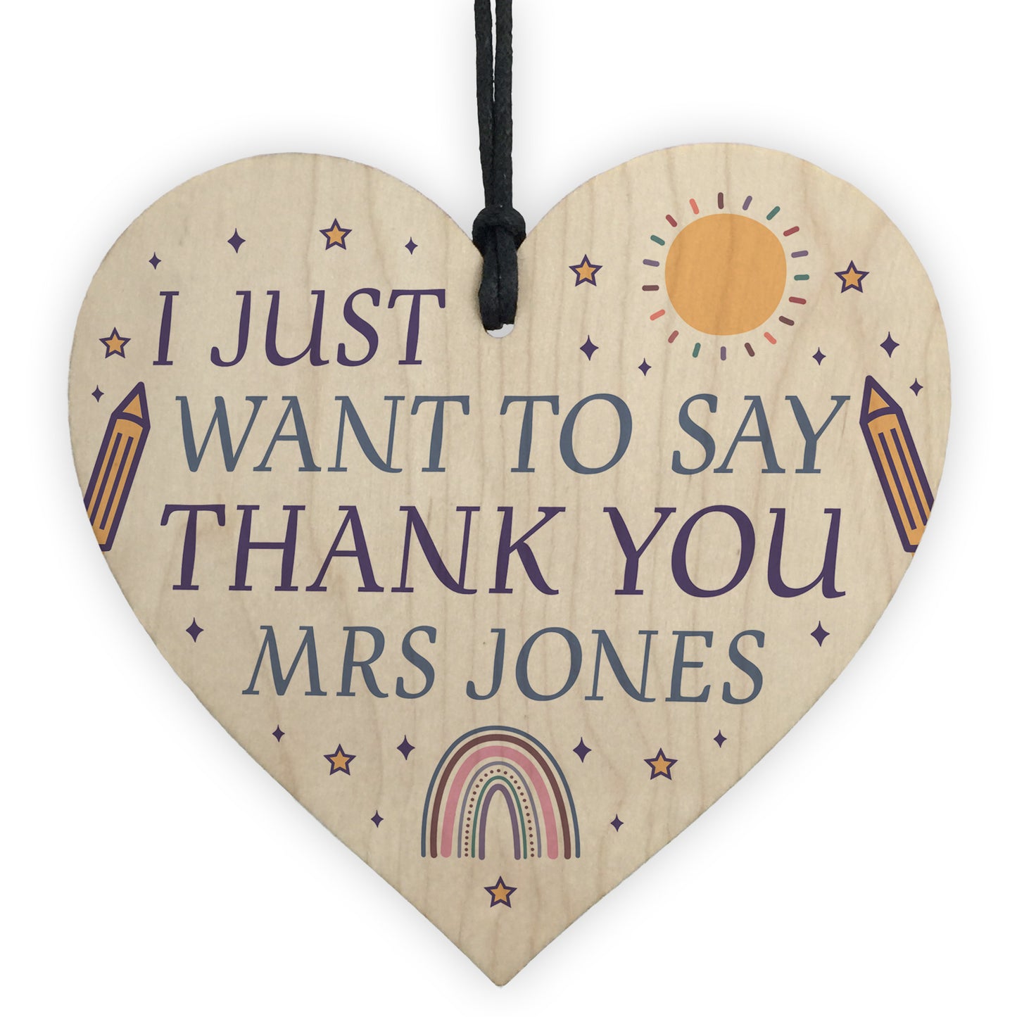 Personalised Thank You Gifts For Teacher Assistant Tutor Mentor