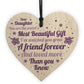 Daughter Gifts For Christmas Birthday Wood Heart Poem Daughter