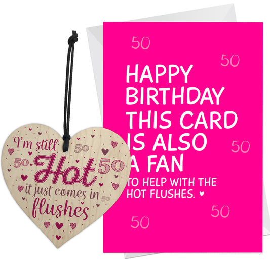 Funny 50th Birthday Gifts For Women Mum Nan Friend Fifty Party