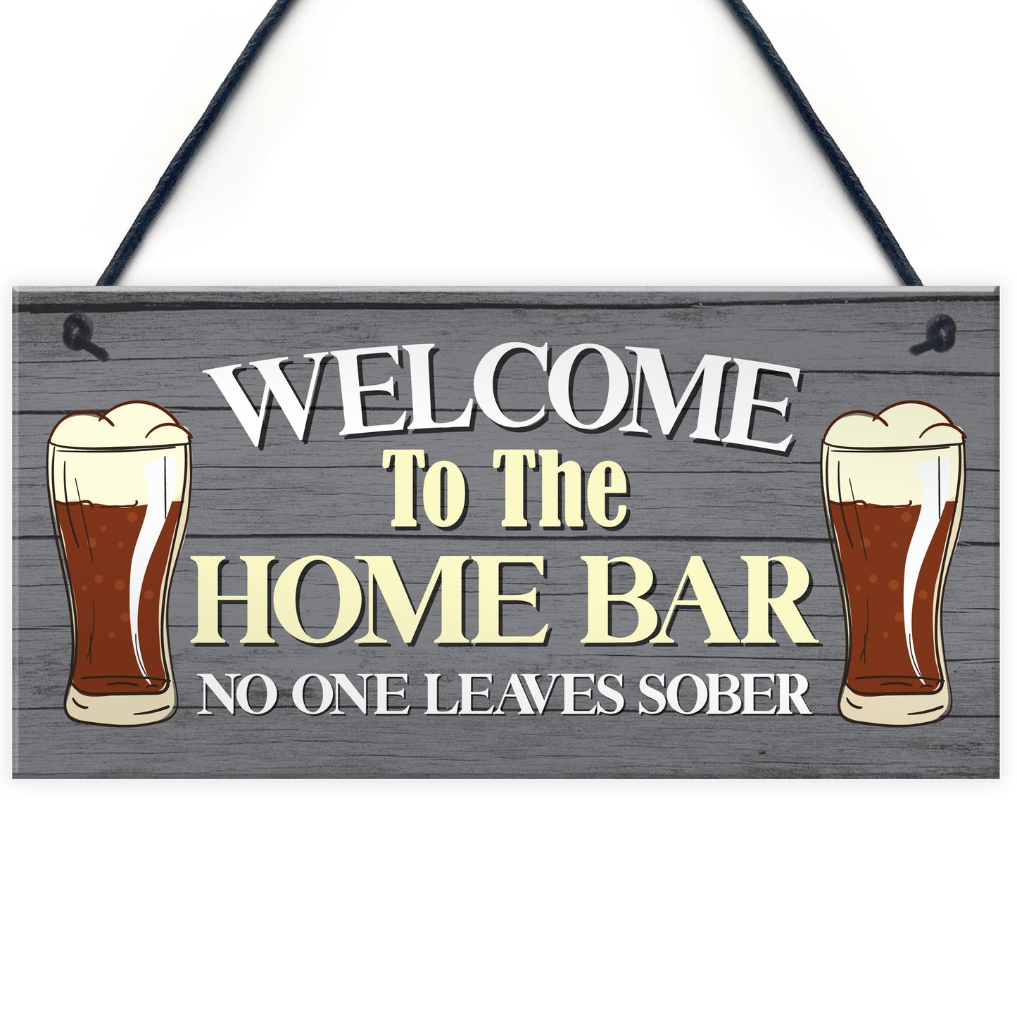 Funny HOME BAR Signs And Plaques Novelty Bar Sign Garden Sign