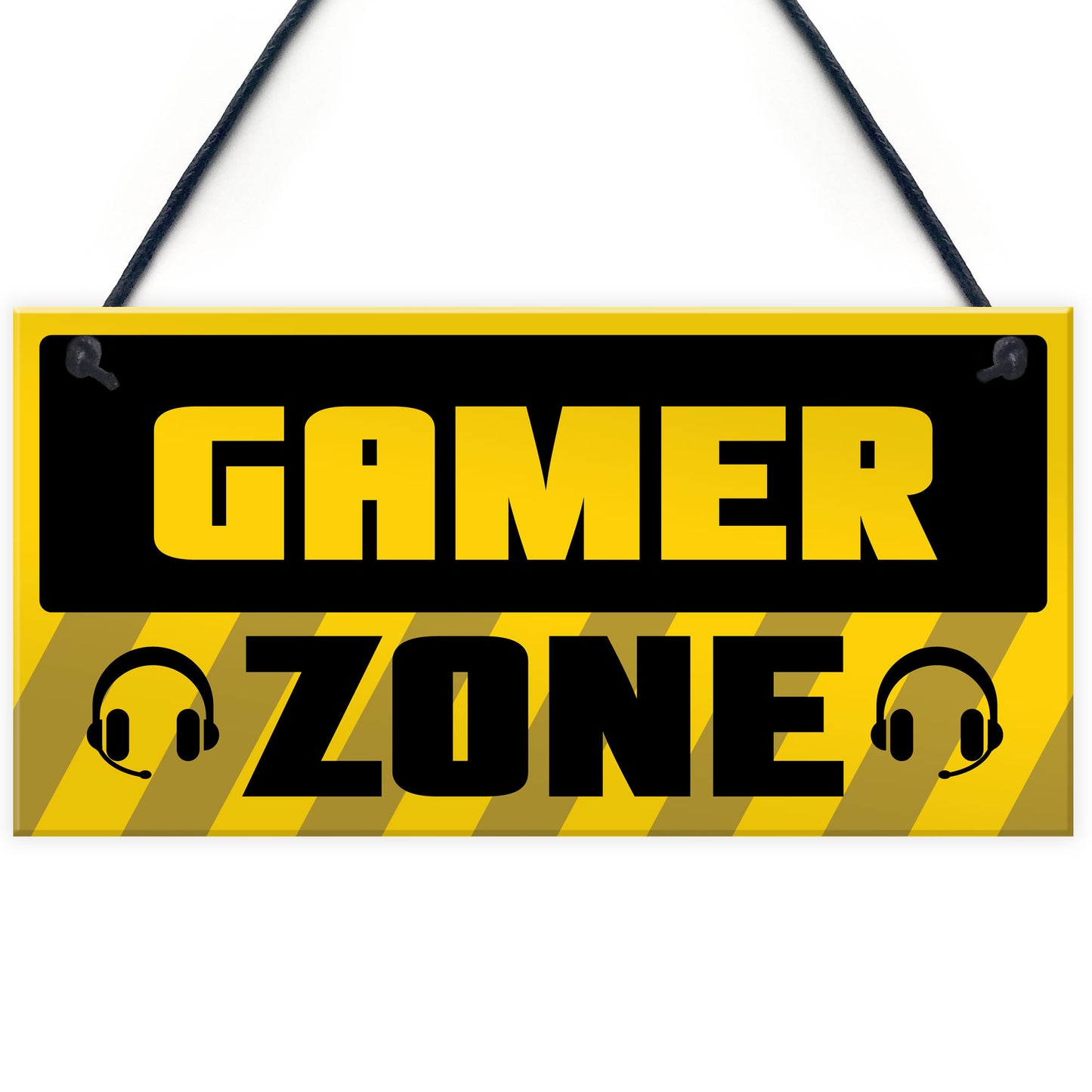 Gamer Zone Sign Gamer Gift For Birthday Christmas Son Dad