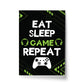 Gaming Novelty Prints Posters Xbox Inspired Gifts For Gamer