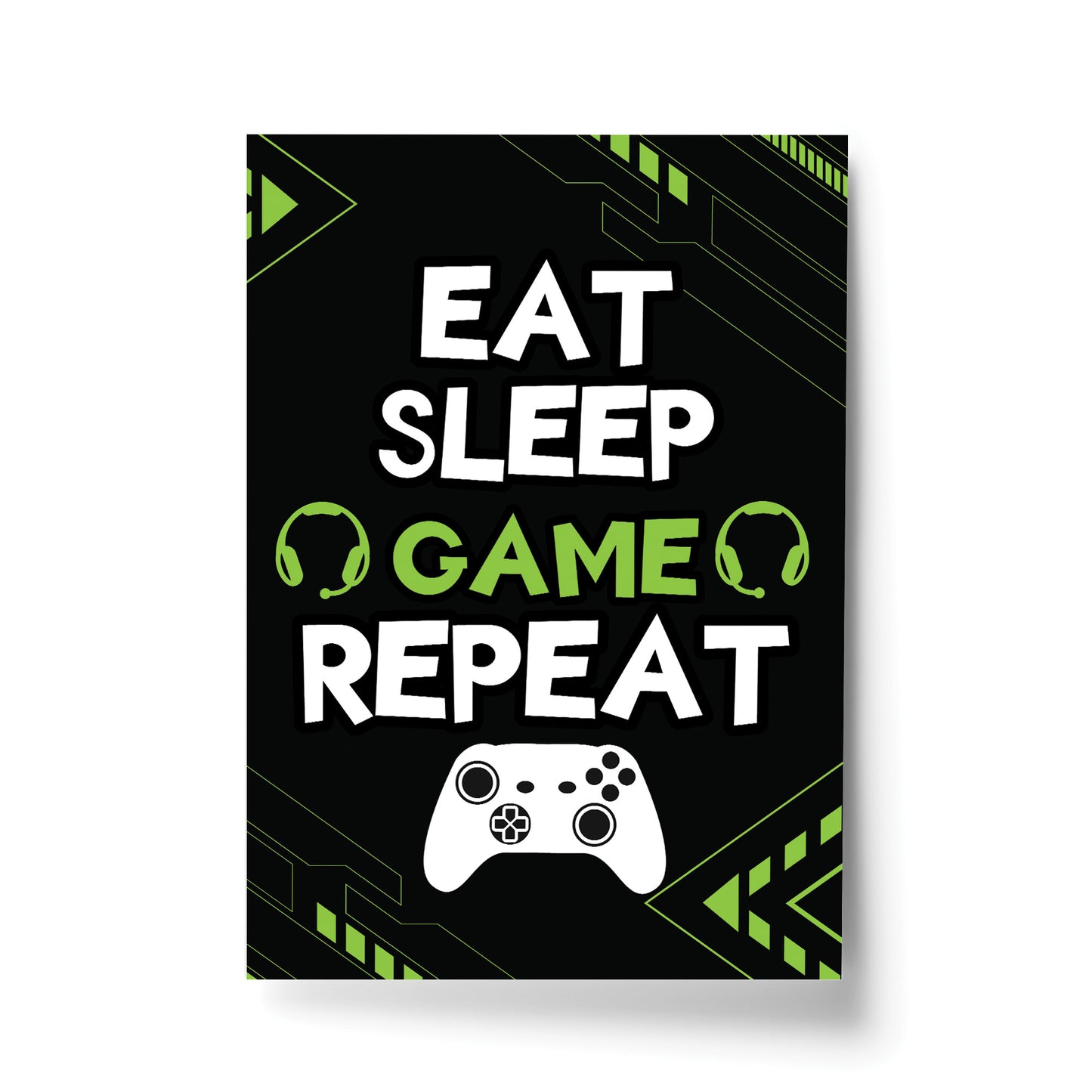 Gaming Novelty Prints Posters Xbox Inspired Gifts For Gamer