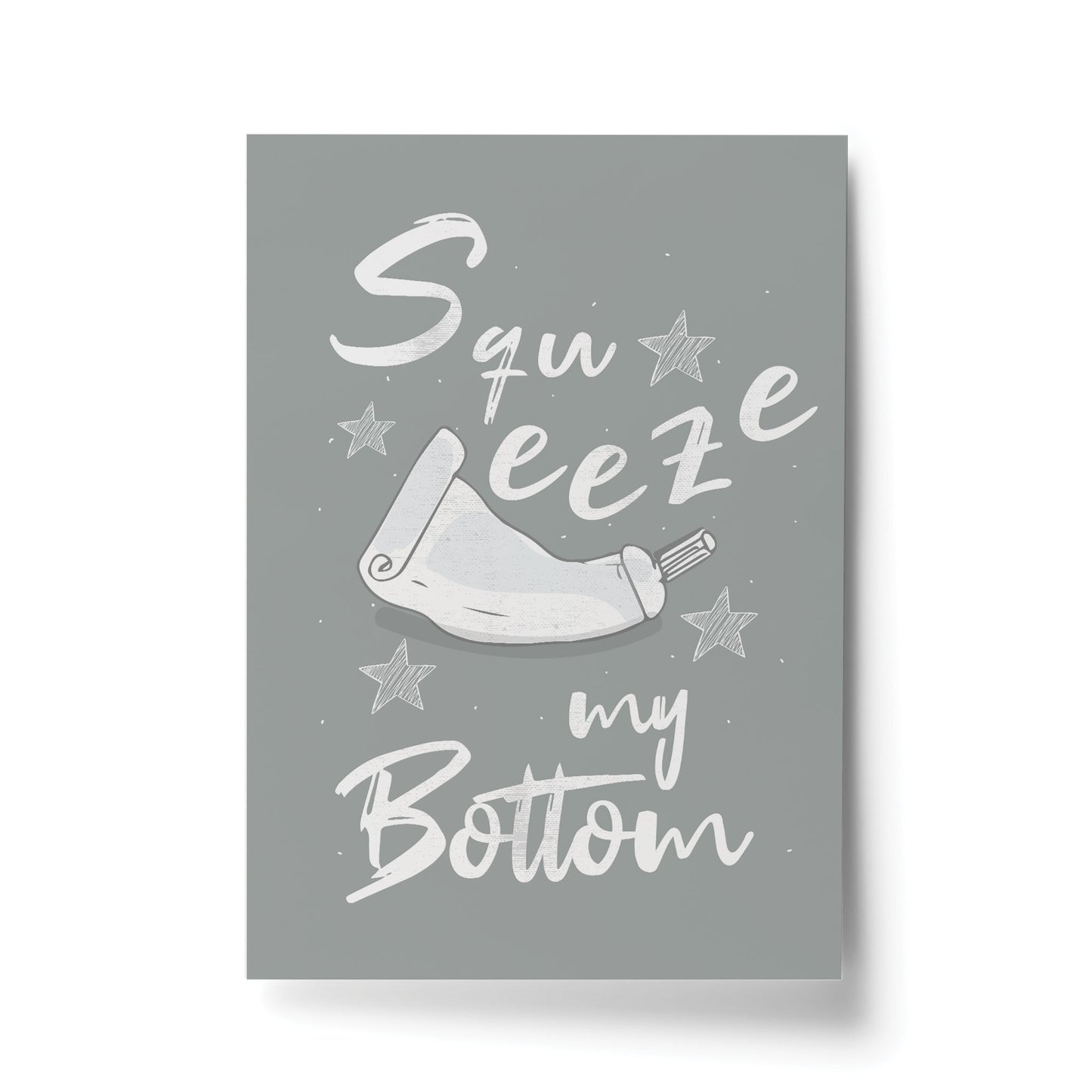 Hilarious Funny Bathroom Print Bathroom Quote Print Toilet Sign