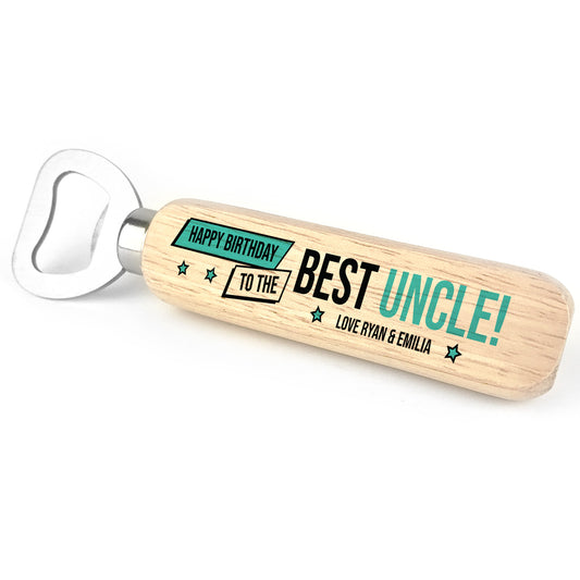 Best Uncle Birthday Gifts PERSONALISED Birthday Gift For Uncle