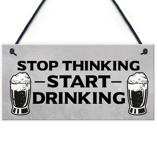 Funny Novelty Bar Decor Sign Home Bar Man Cave Pub Decor Gifts