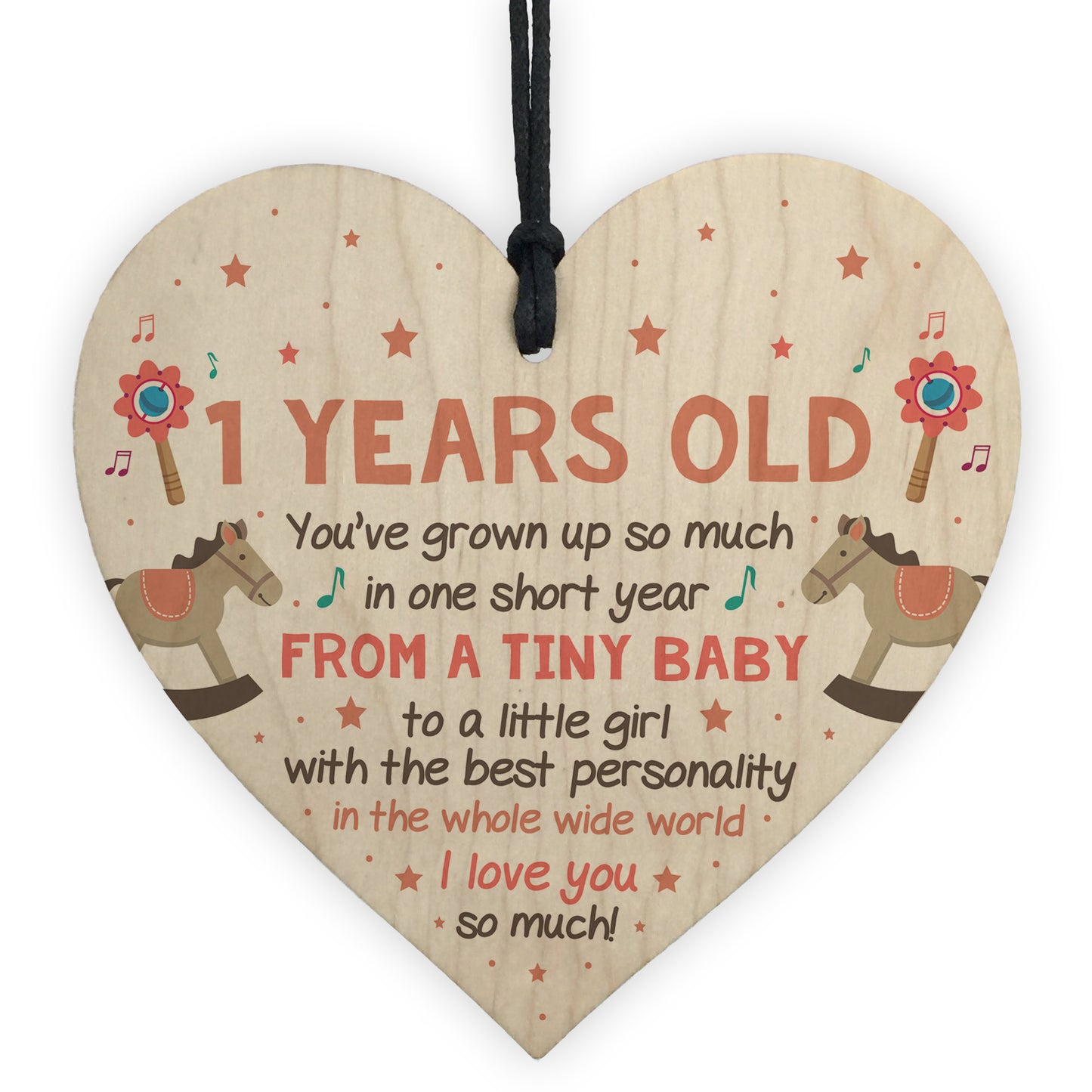 1st Birthday Gift For Daughter 1st Birthday Decoration 1st Card