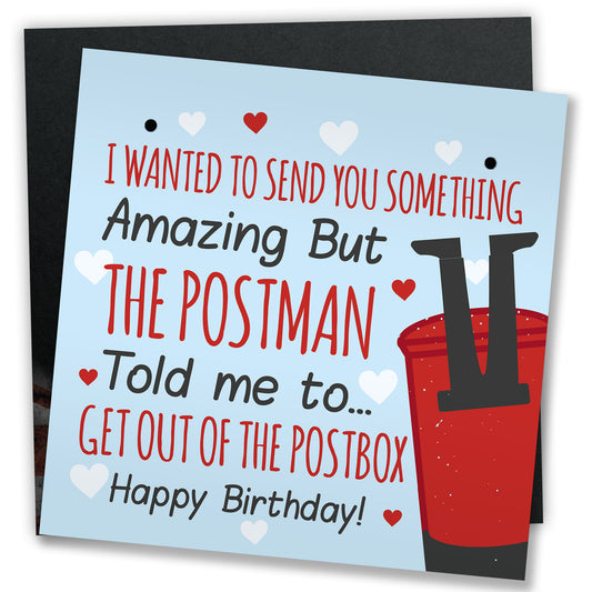 Funny Mum Dad Boyfriend Girlfriend Birthday Card Husband Wife