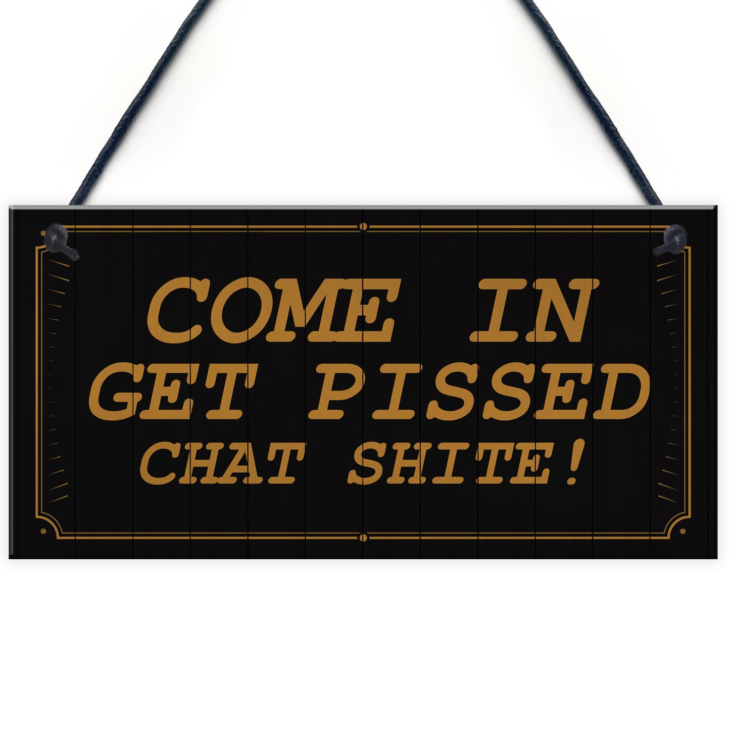Funny Rude Bar Signs Plaques For Home Bar Man Cave Novelty