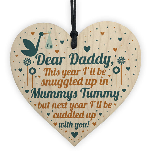 Daddy To Be Gift From Bump Baby Shower Dad To Be Birthday Gift