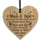 Mum And Dad Gifts Birthday Gift Mum and Dad Birthday Card