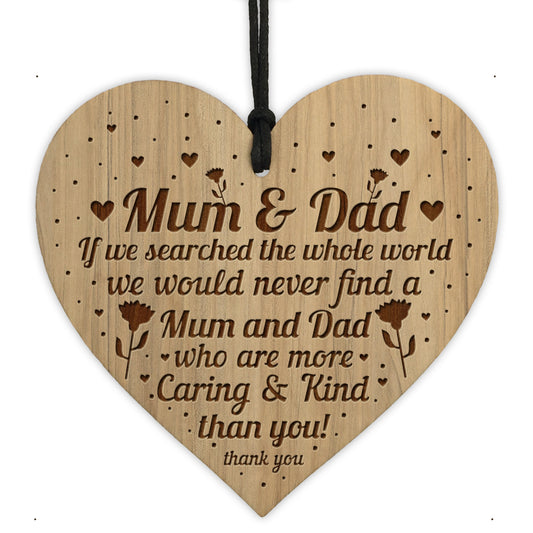 Mum And Dad Gifts Birthday Gift Mum and Dad Birthday Card