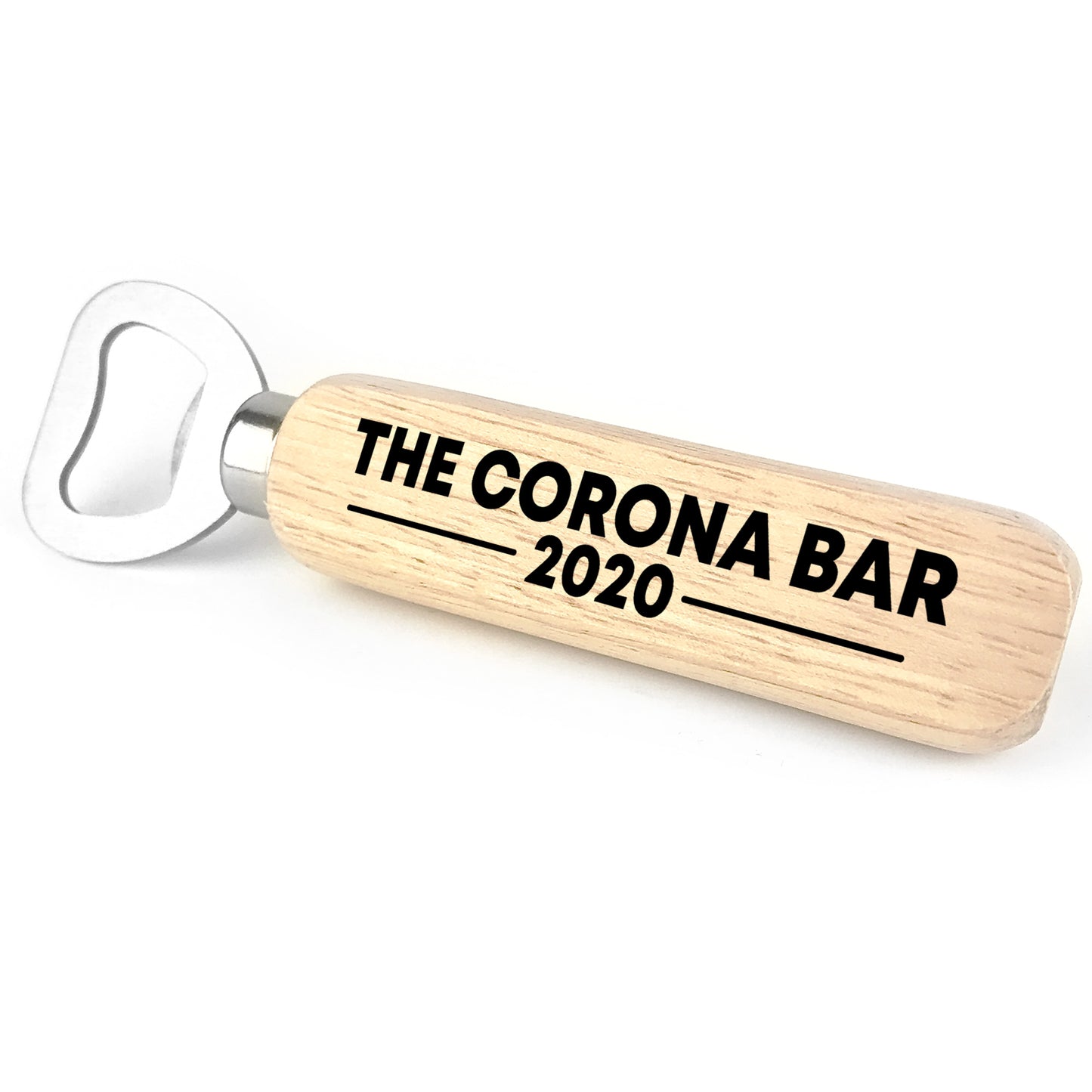 Novelty Corona Bar Gift Home Bar Pub Wooden Bottle Opener