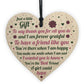 Best Friend Plaque Wooden Heart Best Friend Gifts For Women